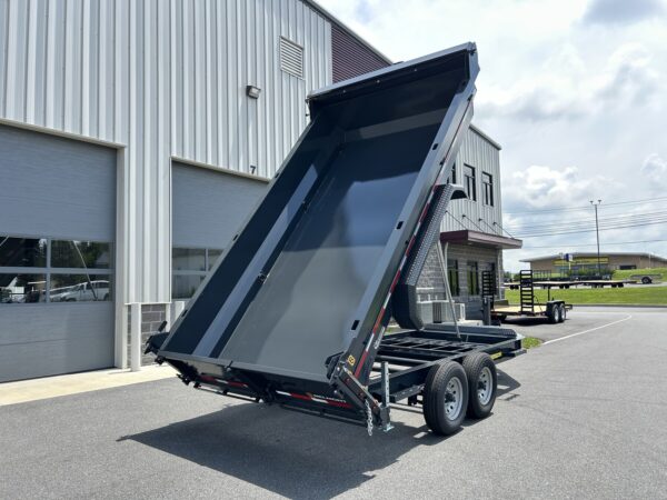 7' x 14' 14K Belmont  Dump Trailer DLX8214-14K - Image 18