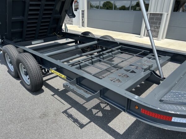 7' x 14' 14K Belmont  Dump Trailer DLX8214-14K - Image 20