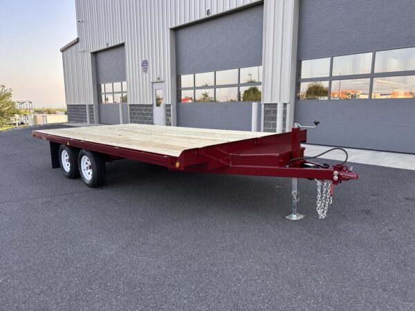 8' x 16' 7K Burkholder  Deckover Trailer HT8016 - Image 2