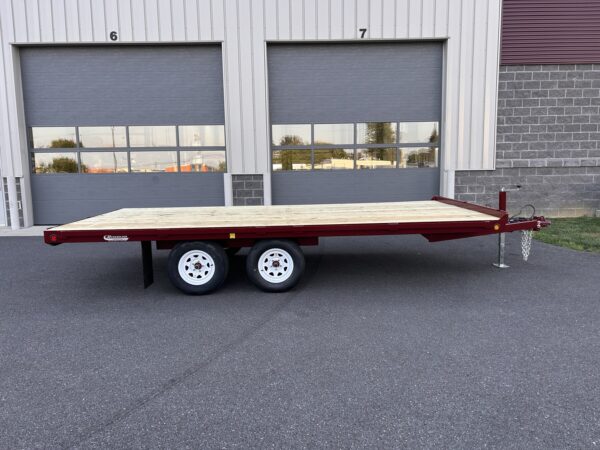 8' x 16' 7K Burkholder  Deckover Trailer HT8016 - Image 3