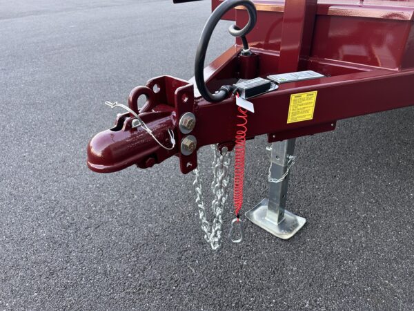 8' x 16' 7K Burkholder  Deckover Trailer HT8016 - Image 8