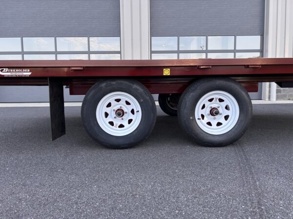 8' x 16' 7K Burkholder  Deckover Trailer HT8016 - Image 11