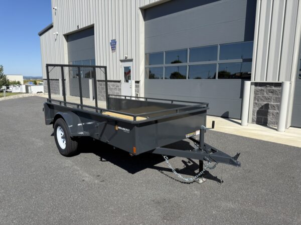 5' X 10' 3K Belmont Solid Side Landscape Trailer UT510SS