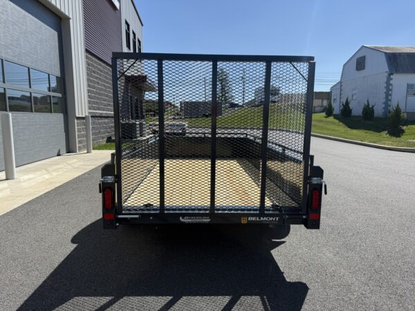 5' X 10' 3K Belmont Solid Side Landscape Trailer UT510SS - Image 4