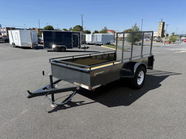 5' X 10' 3K Belmont Solid Side Landscape Trailer UT510SS - Image 6