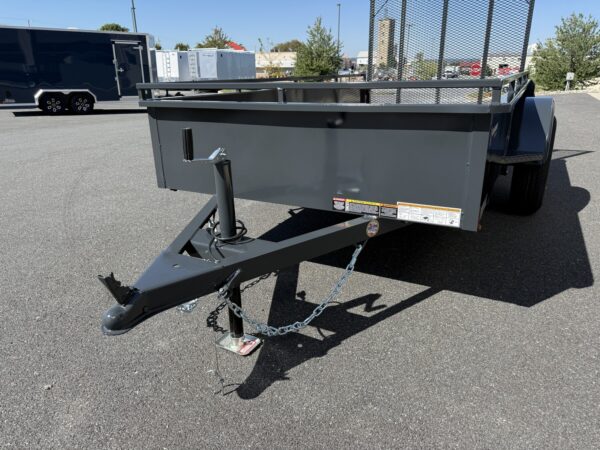 5' X 10' 3K Belmont Solid Side Landscape Trailer UT510SS - Image 8