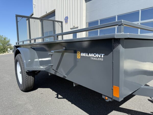 5' X 10' 3K Belmont Solid Side Landscape Trailer UT510SS - Image 8