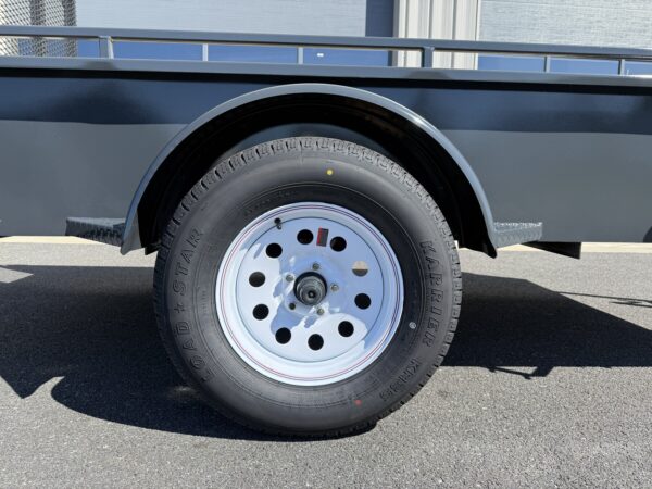 5' X 10' 3K Belmont Solid Side Landscape Trailer UT510SS - Image 9