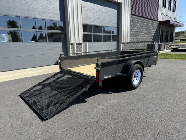 5' X 10' 3K Belmont Solid Side Landscape Trailer UT510SS - Image 9