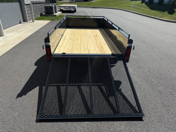 5' X 10' 3K Belmont Solid Side Landscape Trailer UT510SS - Image 11