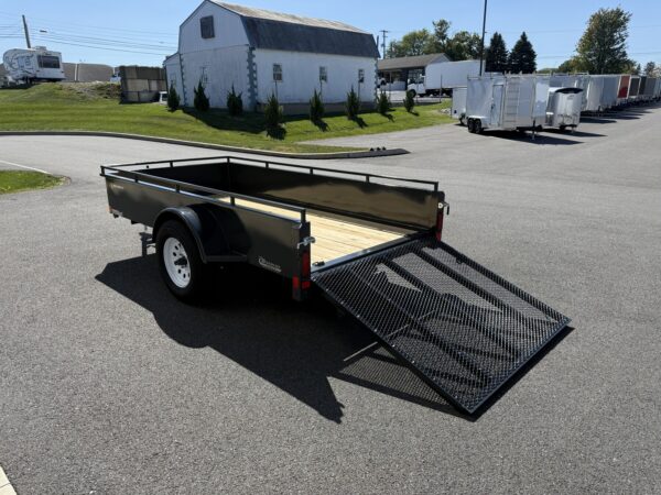 5' X 10' 3K Belmont Solid Side Landscape Trailer UT510SS - Image 12