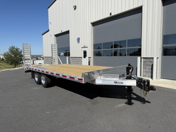 8.5' x 20' - 14K Burkholder  Deckover Trailer ATB8520