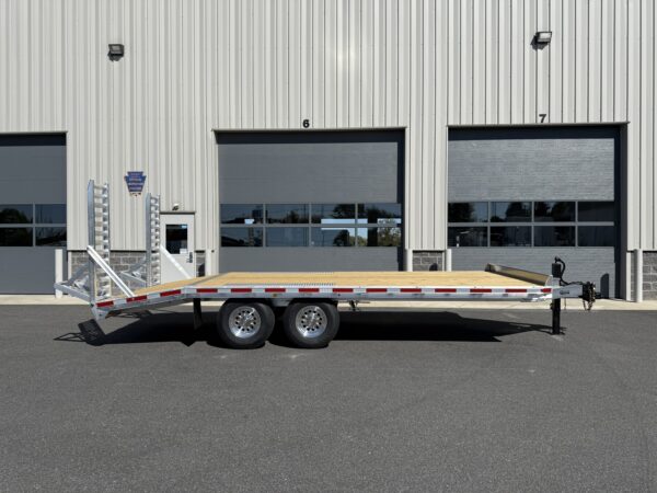 8.5' x 20' - 14K Burkholder  Deckover Trailer ATB8520 - Image 2
