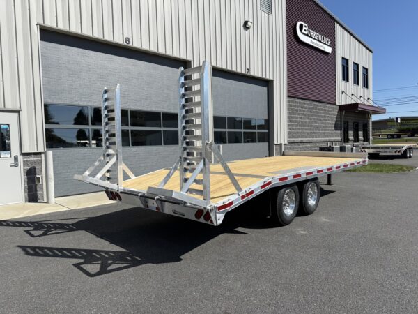 8.5' x 20' - 14K Burkholder  Deckover Trailer ATB8520 - Image 3
