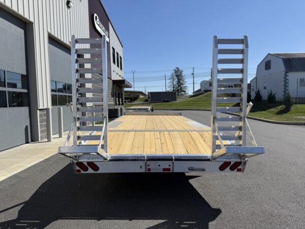 8.5' x 20' - 14K Burkholder  Deckover Trailer ATB8520 - Image 4