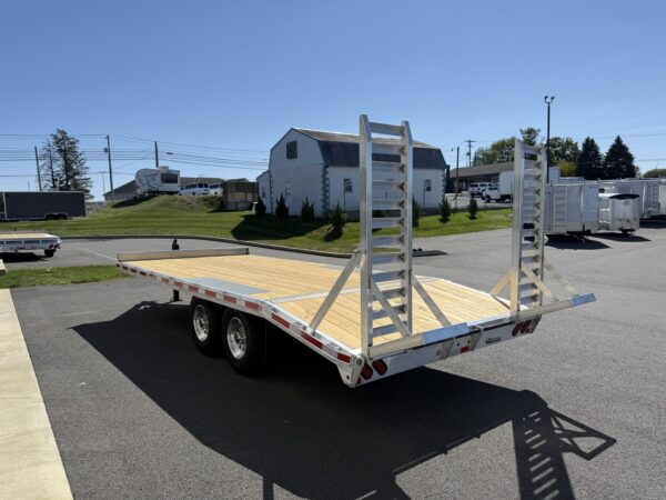 8.5' x 20' - 14K Burkholder  Deckover Trailer ATB8520 - Image 5