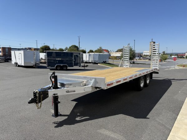 8.5' x 20' - 14K Burkholder  Deckover Trailer ATB8520 - Image 6