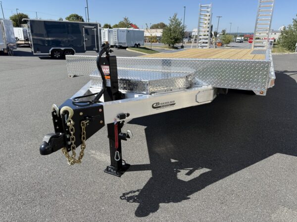 8.5' x 20' - 14K Burkholder  Deckover Trailer ATB8520 - Image 7