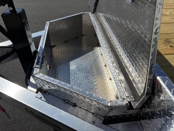 8.5' x 20' - 14K Burkholder  Deckover Trailer ATB8520 - Image 8