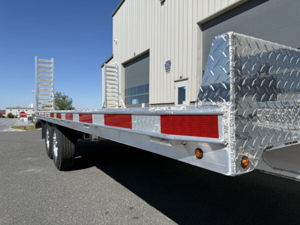 8.5' x 20' - 14K Burkholder  Deckover Trailer ATB8520 - Image 9