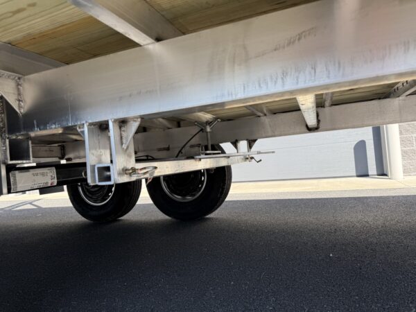 8.5' x 20' - 14K Burkholder  Deckover Trailer ATB8520 - Image 11