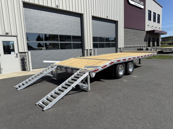 8.5' x 20' - 14K Burkholder  Deckover Trailer ATB8520 - Image 12