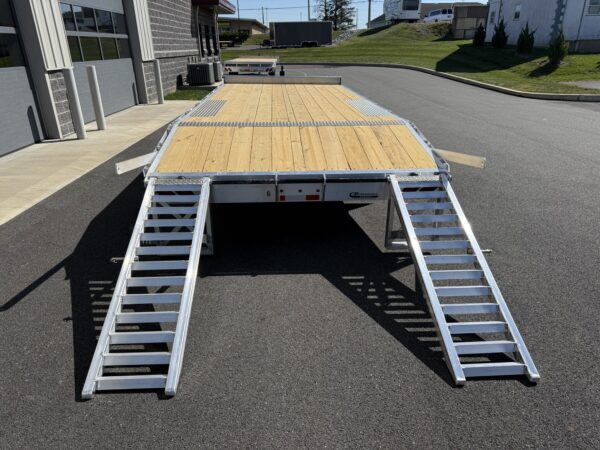 8.5' x 20' - 14K Burkholder  Deckover Trailer ATB8520 - Image 13