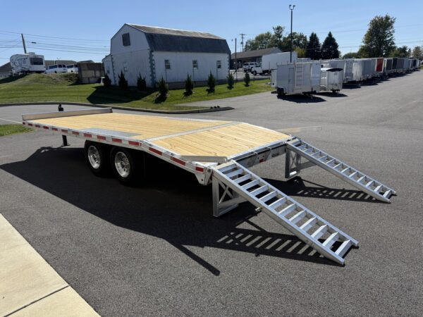 8.5' x 20' - 14K Burkholder  Deckover Trailer ATB8520 - Image 14