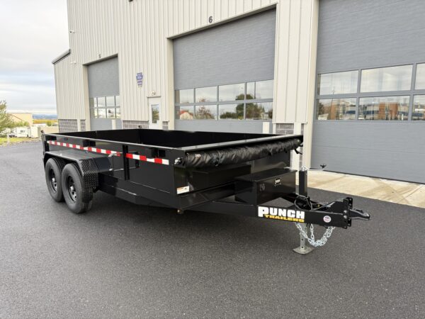 7' x 14' 14K Punch Scissors Dump Trailer W-SDU8314-140 - Image 2