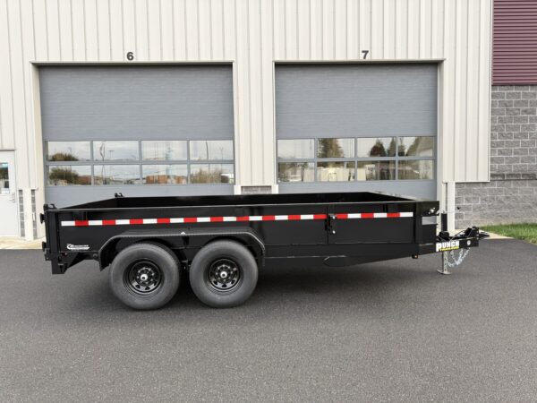 7' x 14' 14K Punch Scissors Dump Trailer W-SDU8314-140