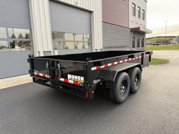 7' x 14' 14K Punch Scissors Dump Trailer W-SDU8314-140 - Image 3