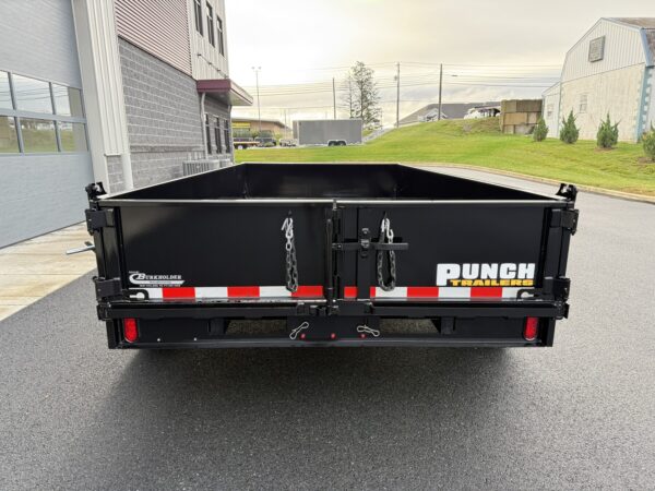 7' x 14' 14K Punch Scissors Dump Trailer W-SDU8314-140 - Image 4