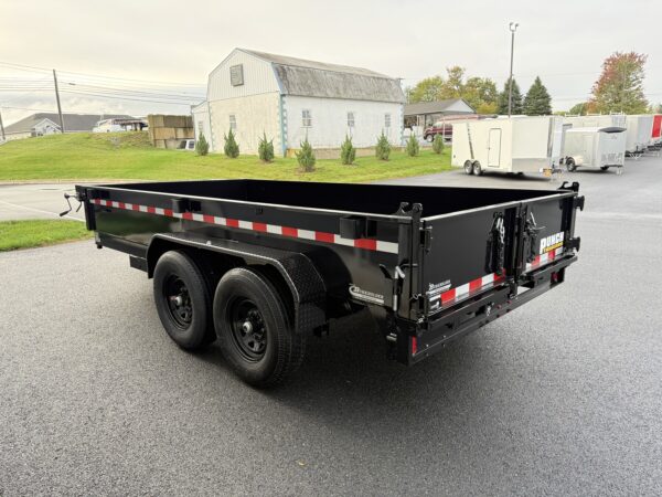 7' x 14' 14K Punch Scissors Dump Trailer W-SDU8314-140 - Image 5