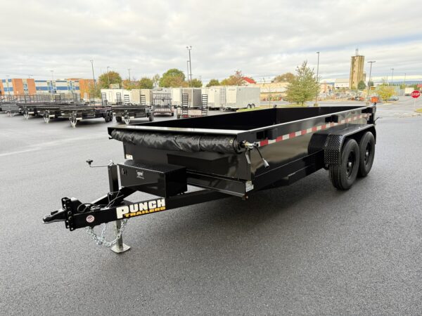 7' x 14' 14K Punch Scissors Dump Trailer W-SDU8314-140 - Image 6