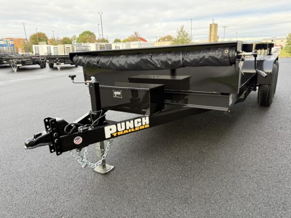 7' x 14' 14K Punch Scissors Dump Trailer W-SDU8314-140 - Image 7
