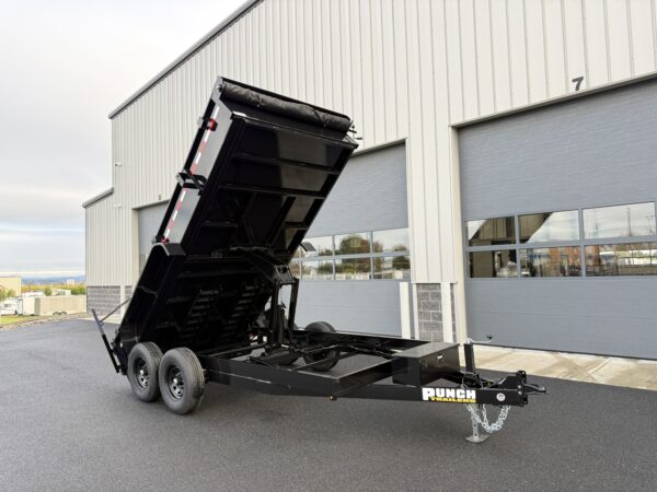 7' x 14' 14K Punch Scissors Dump Trailer W-SDU8314-140 - Image 10