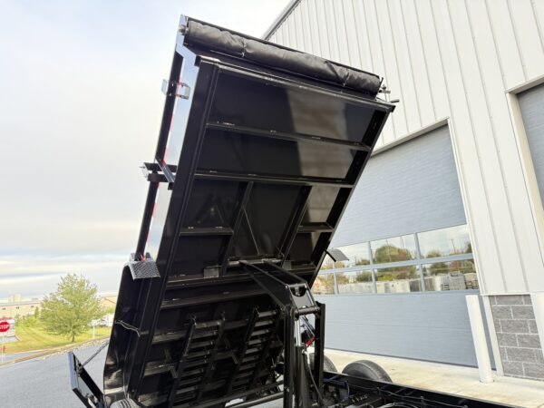 7' x 14' 14K Punch Scissors Dump Trailer W-SDU8314-140 - Image 15