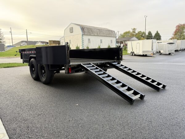 7' x 14' 14K Punch Scissors Dump Trailer W-SDU8314-140 - Image 18
