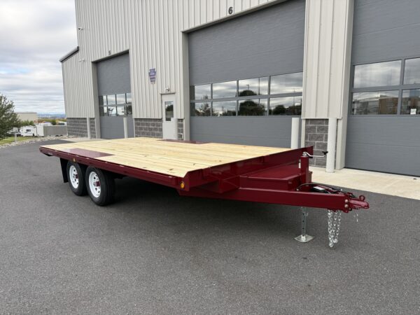 8.5' x 16' 10K Burkholder  Deckover Trailer HT8516