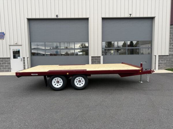 8.5' x 16' 10K Burkholder  Deckover Trailer HT8516 - Image 2