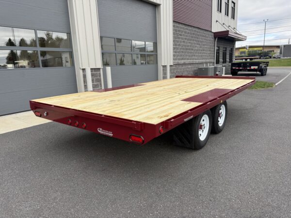8.5' x 16' 10K Burkholder  Deckover Trailer HT8516 - Image 3