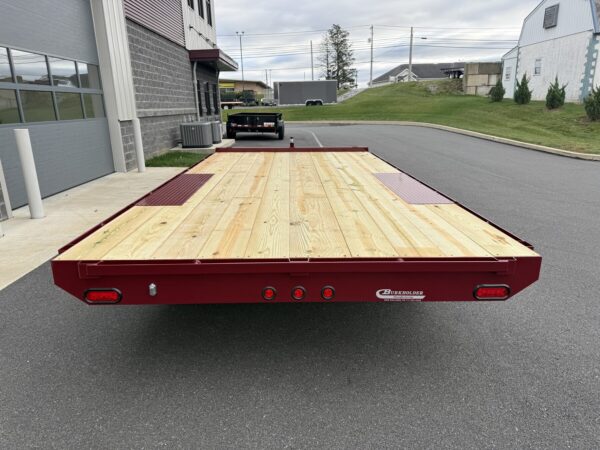 8.5' x 16' 10K Burkholder  Deckover Trailer HT8516 - Image 4