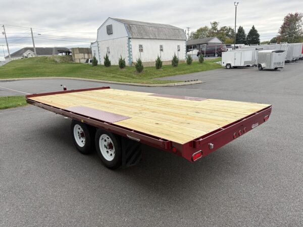 8.5' x 16' 10K Burkholder  Deckover Trailer HT8516 - Image 5