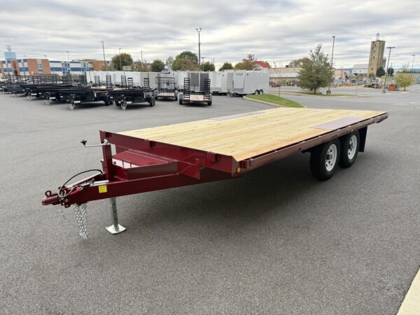 8.5' x 16' 10K Burkholder  Deckover Trailer HT8516 - Image 6