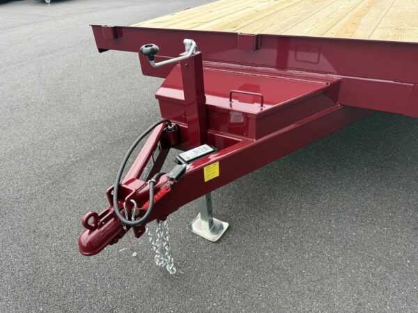 8.5' x 16' 10K Burkholder  Deckover Trailer HT8516 - Image 7