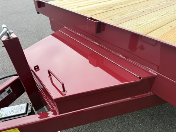 8.5' x 16' 10K Burkholder  Deckover Trailer HT8516 - Image 8