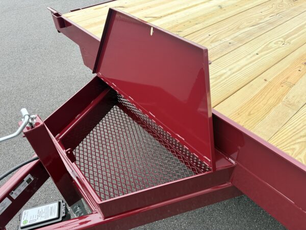 8.5' x 16' 10K Burkholder  Deckover Trailer HT8516 - Image 9