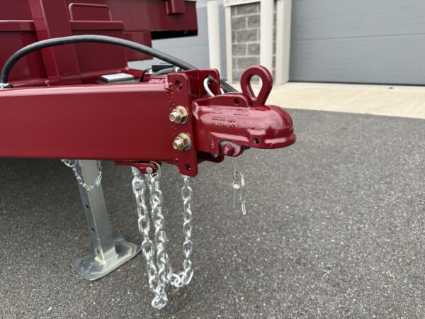 8.5' x 16' 10K Burkholder  Deckover Trailer HT8516 - Image 10