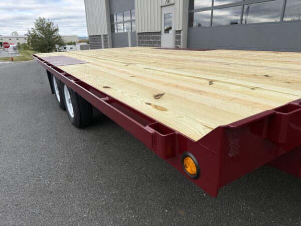 8.5' x 16' 10K Burkholder  Deckover Trailer HT8516 - Image 11