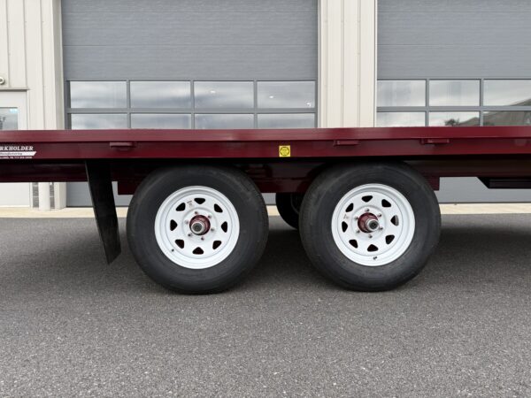 8.5' x 16' 10K Burkholder  Deckover Trailer HT8516 - Image 12